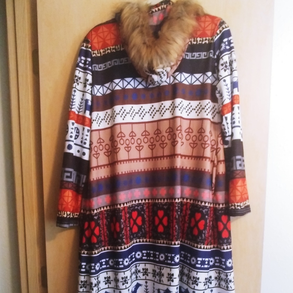 Boho Sweater Jacket - Picture 2 of 2